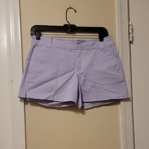 New York & Company Light Purple Women's Shorts